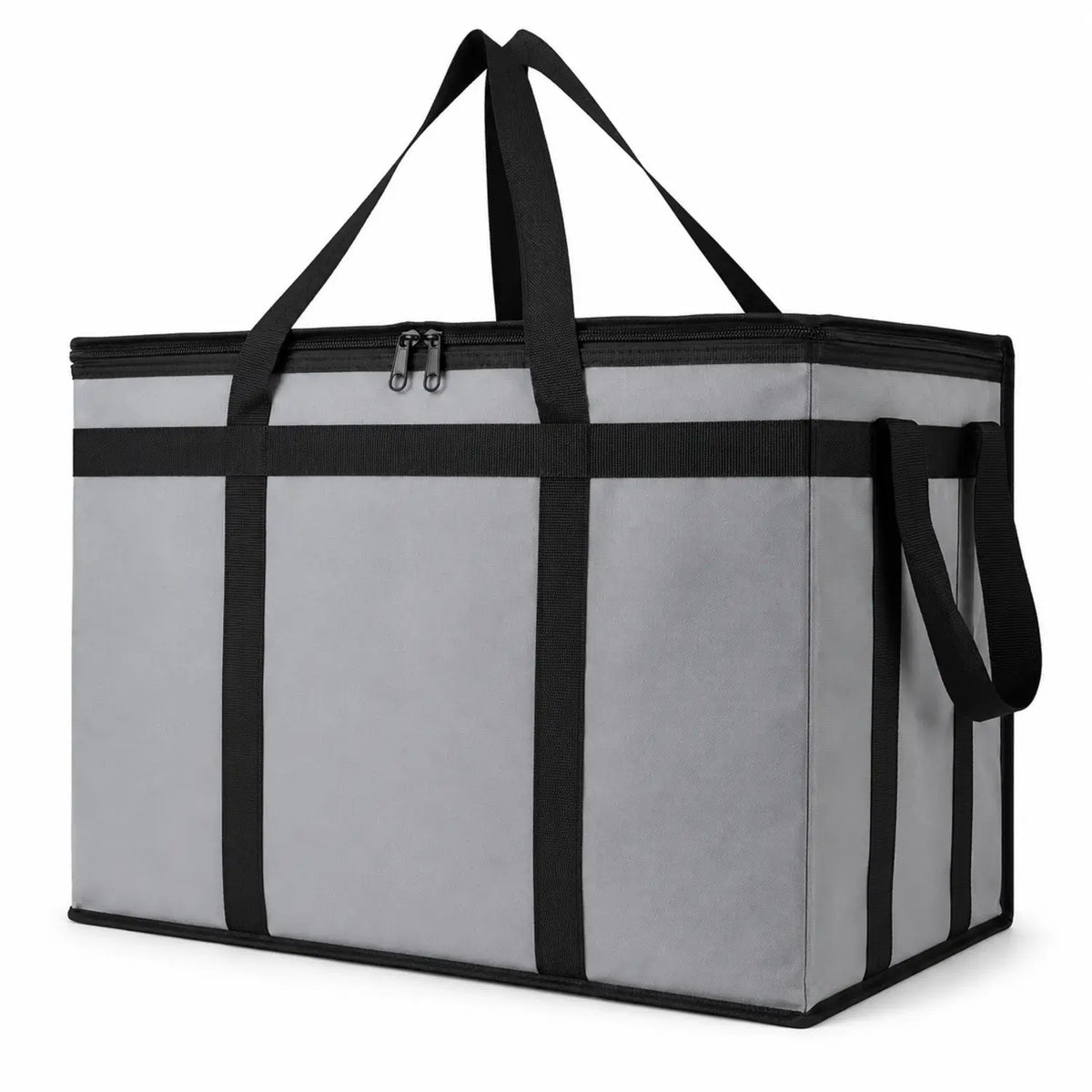 Grand sac isotherme gris
