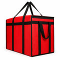 Grand sac isotherme rouge