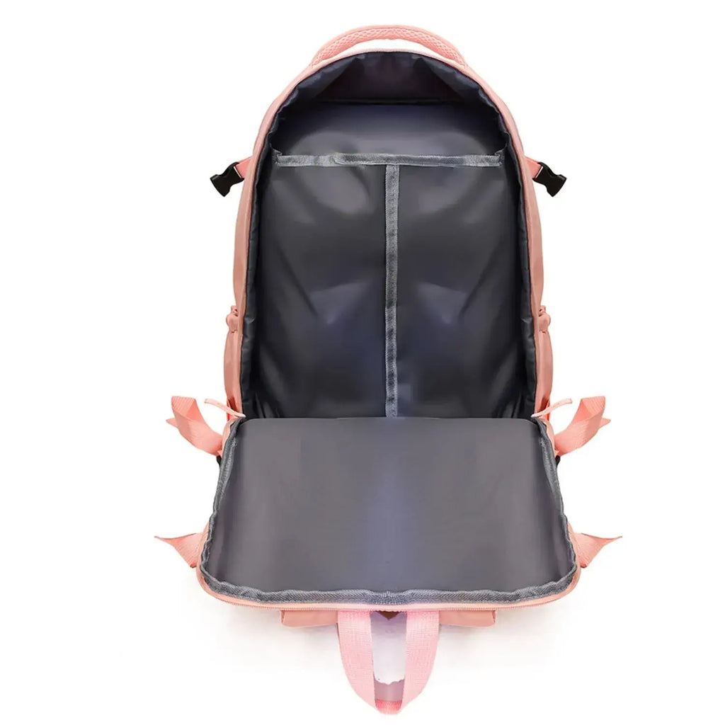 Sac à dos vue intérieure