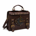 Sac à main horloge café