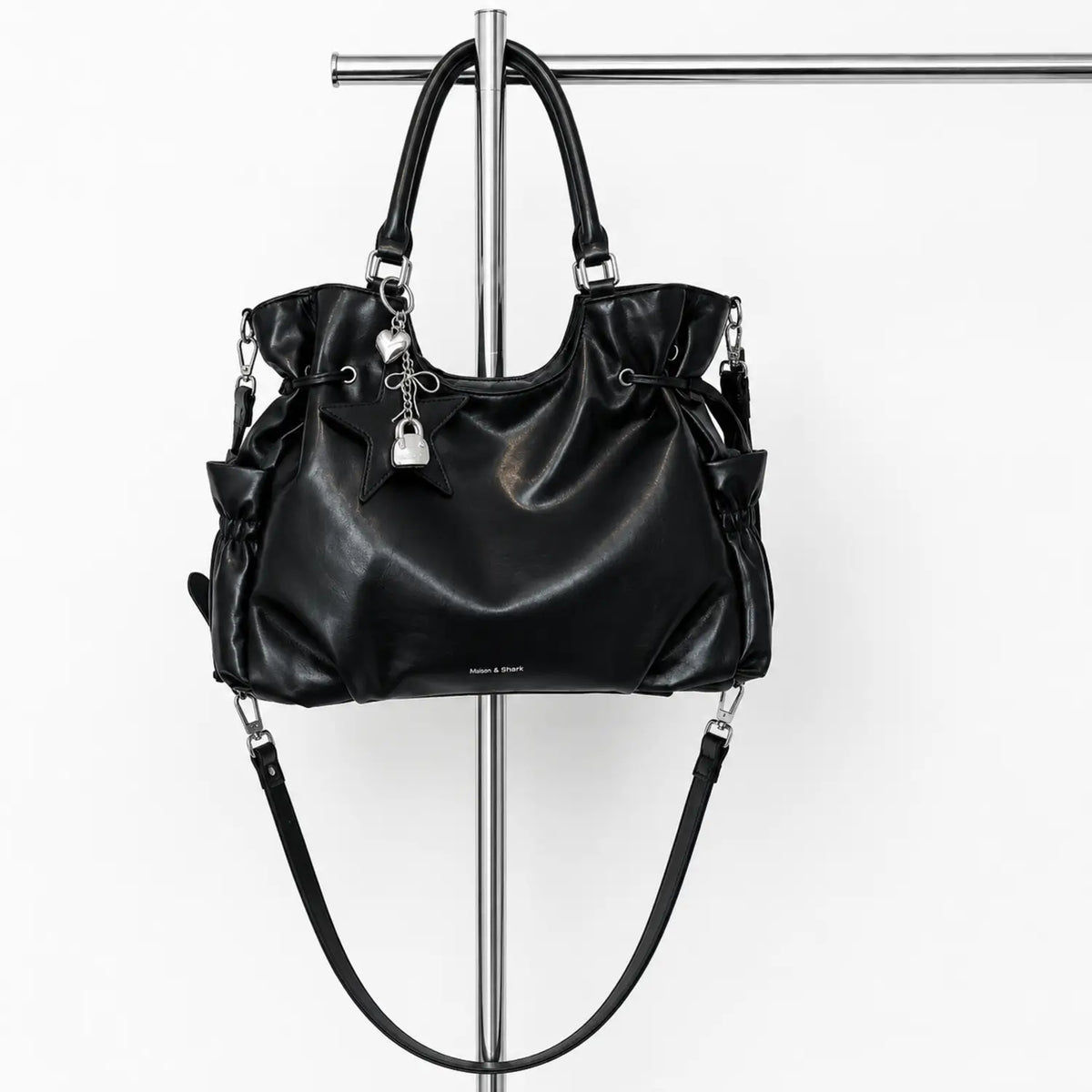 Sac cabas grande capacité noir