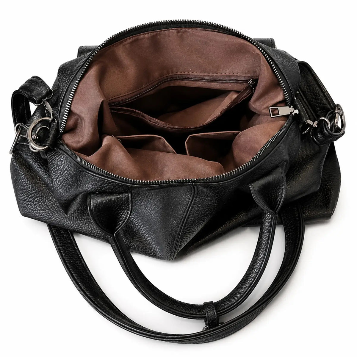 Sac en cuir souple intérieur