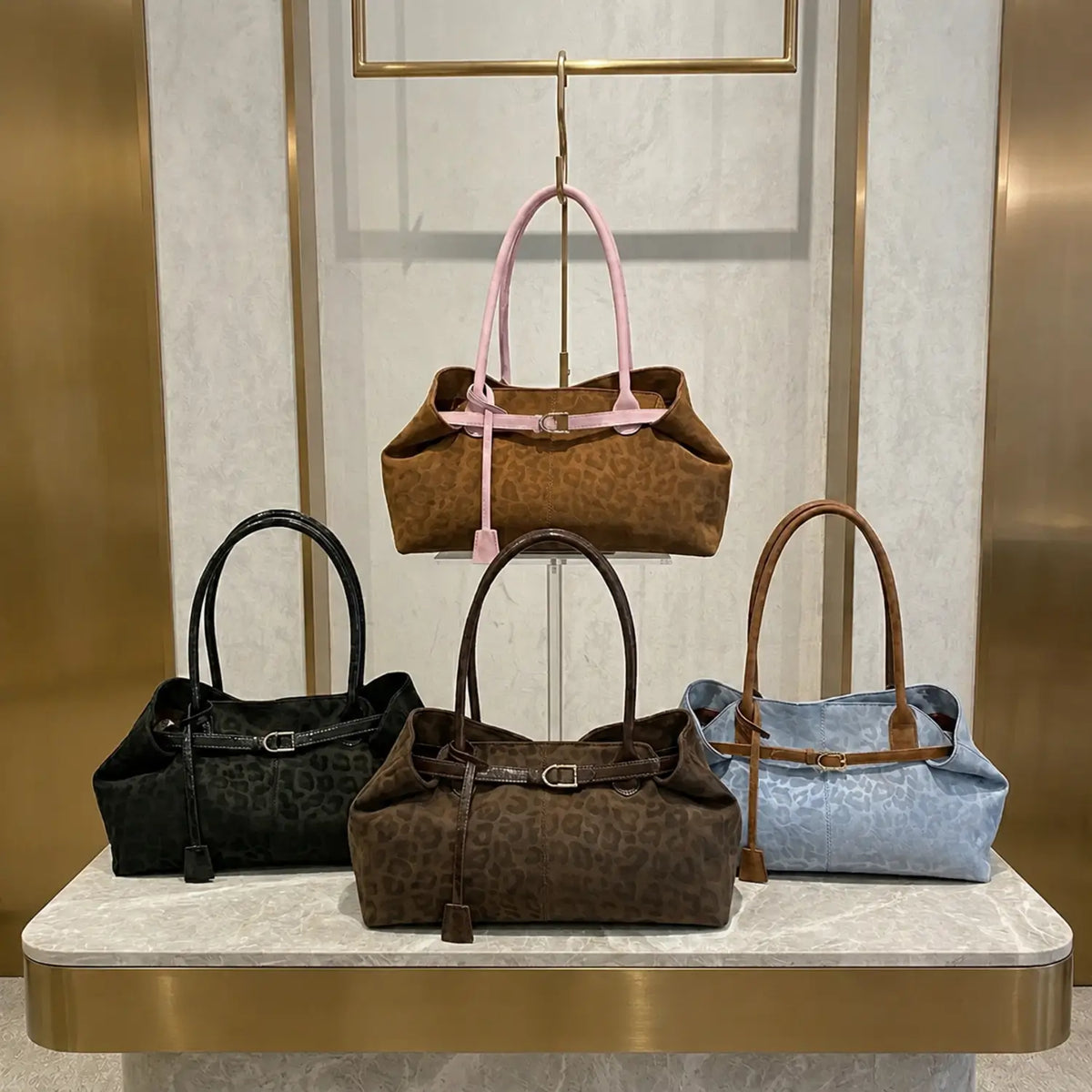 Sac léopard collection
