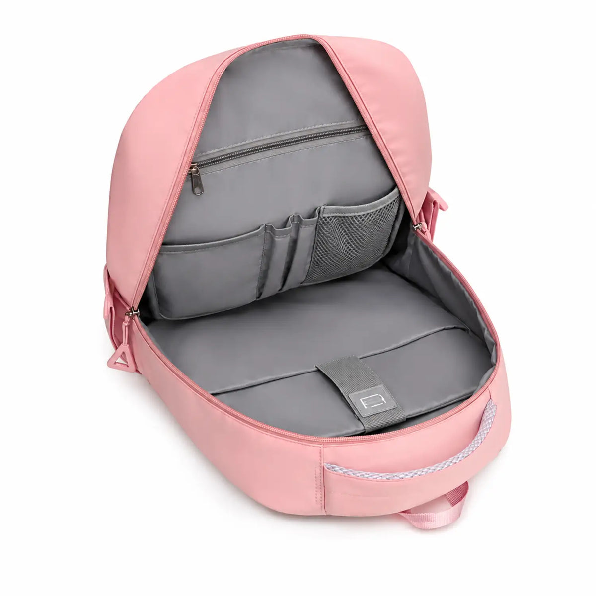 Vue intérieur du sac à dos